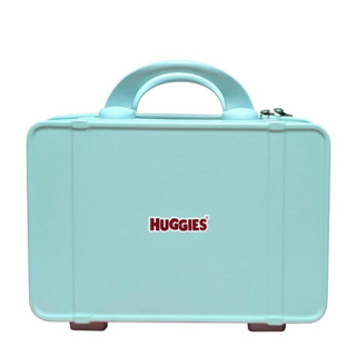  Vali Mini Huggies chất liệu Silicon dẻo cao cấp kích thước 31x21x14cm 