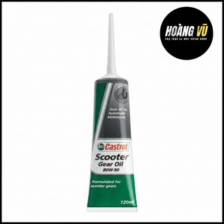 Nhớt Hộp Số Castrol Scooter Gear Oil 80W-90 120ml