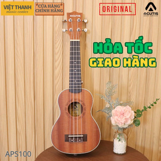 Đàn Ukulele Soprano Acutis APS100 size 21inch (53cm) Chính Hãng 100% (Gồm Đàn, Bao Da)