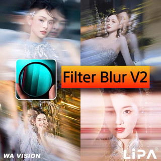  Filter hiệu ứng làm mờ  blur siêu tốc - kính lọc máy ảnh hiệu ứng thích hợp chụp concept  profile psc 