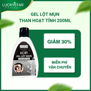 Gel Lột Mụn Than Hoạt Tính Juory 60ml 200ml 