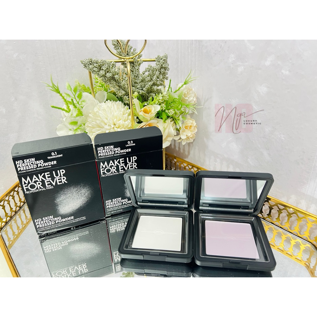 Phấn Phủ Nén Make Up For Ever Ultra HD Microfinishing Pressed Powder No.1 Translucent