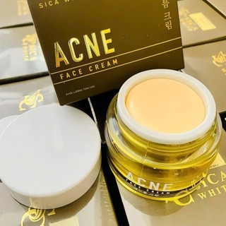 [HỘP FULL] Face Skin Care Acne Sica, Kem Face Mụn Acne Sica Hỗ Trợ Chăm Sóc Da Mụn