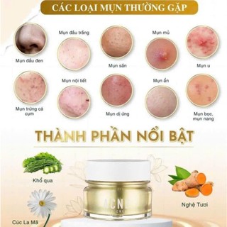 [HỘP FULL] Face Skin Care Acne Sica, Kem Face Mụn Acne Sica Hỗ Trợ Chăm Sóc Da Mụn