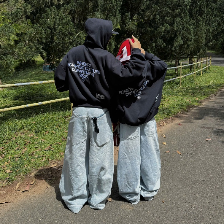 [2 PHIÊN BẢN] RUBBER HOODIE ZIP Premium Cotton - Áo khoác nỉ bông cao cấp (Có túi trong) Whose Studi