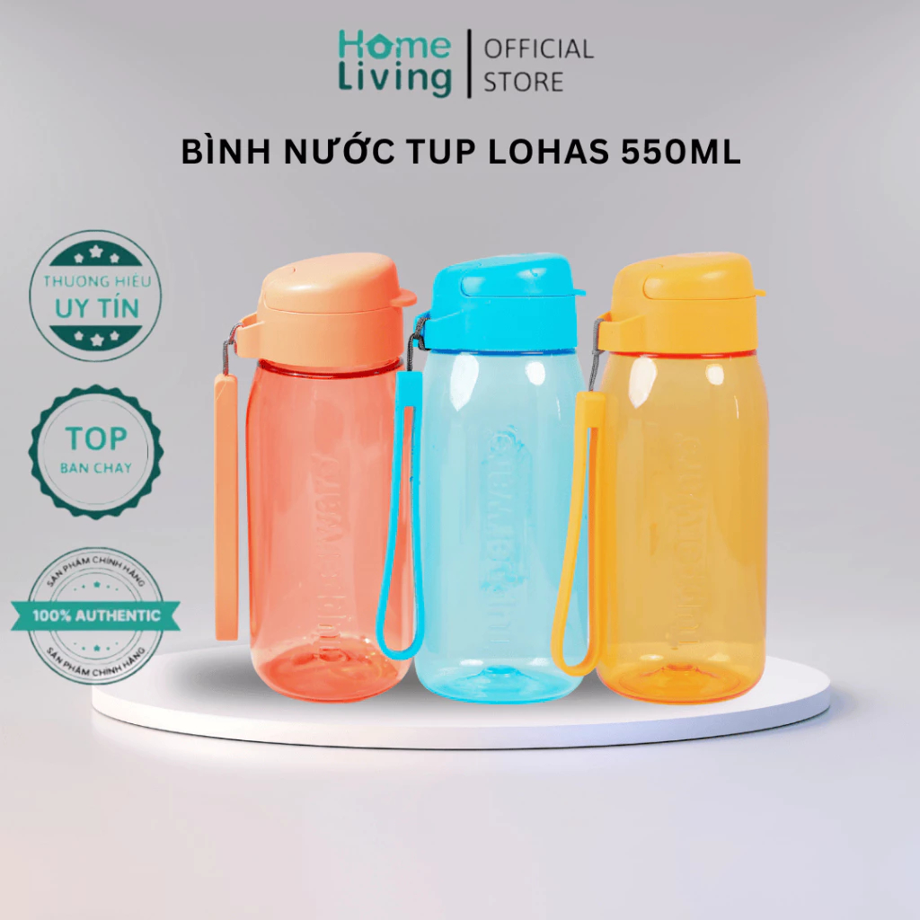Bình nước Tupperware Lohas 550ml