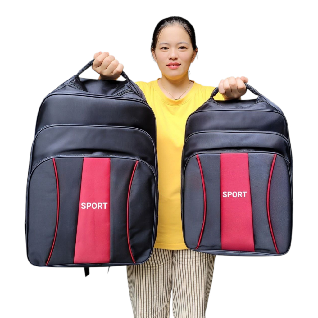 Balo Du Lịch Balo Đi Phượt Cỡ Lớn Thể Thao Năng Động Vải Dù Gai Siêu Bền, Chống Thấm Nước Tốt