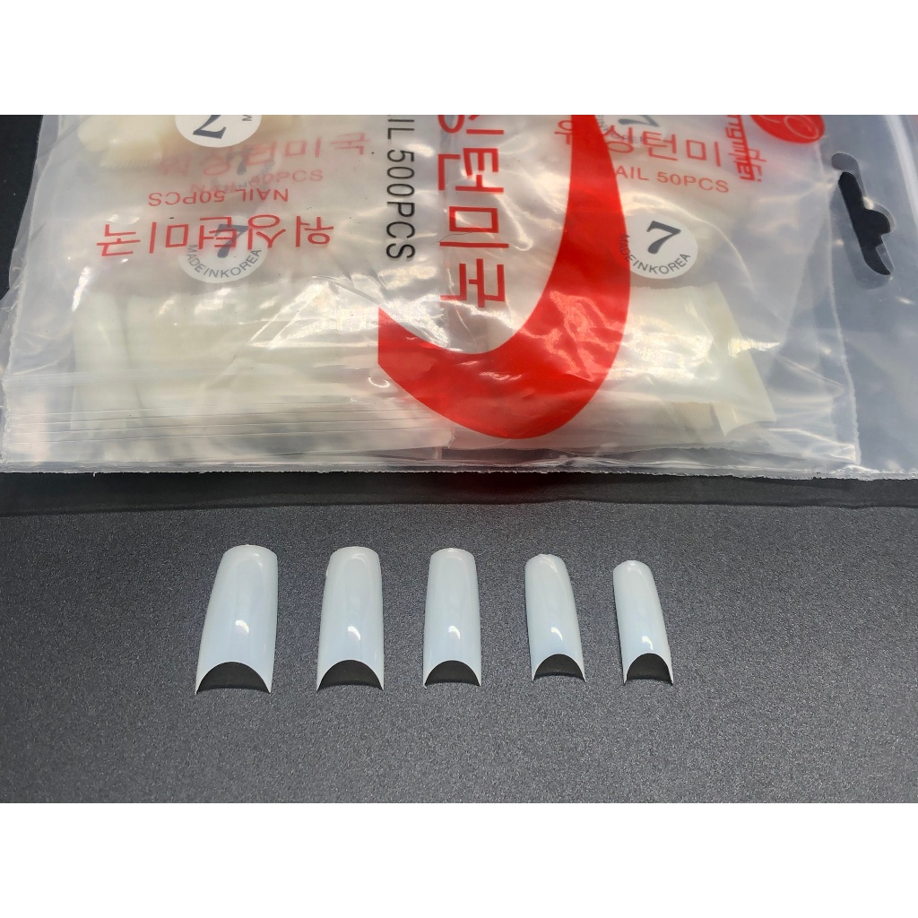 Móng Lẻ Hàn Size 5-9 - Lẻ 1 Túi 50 móng
