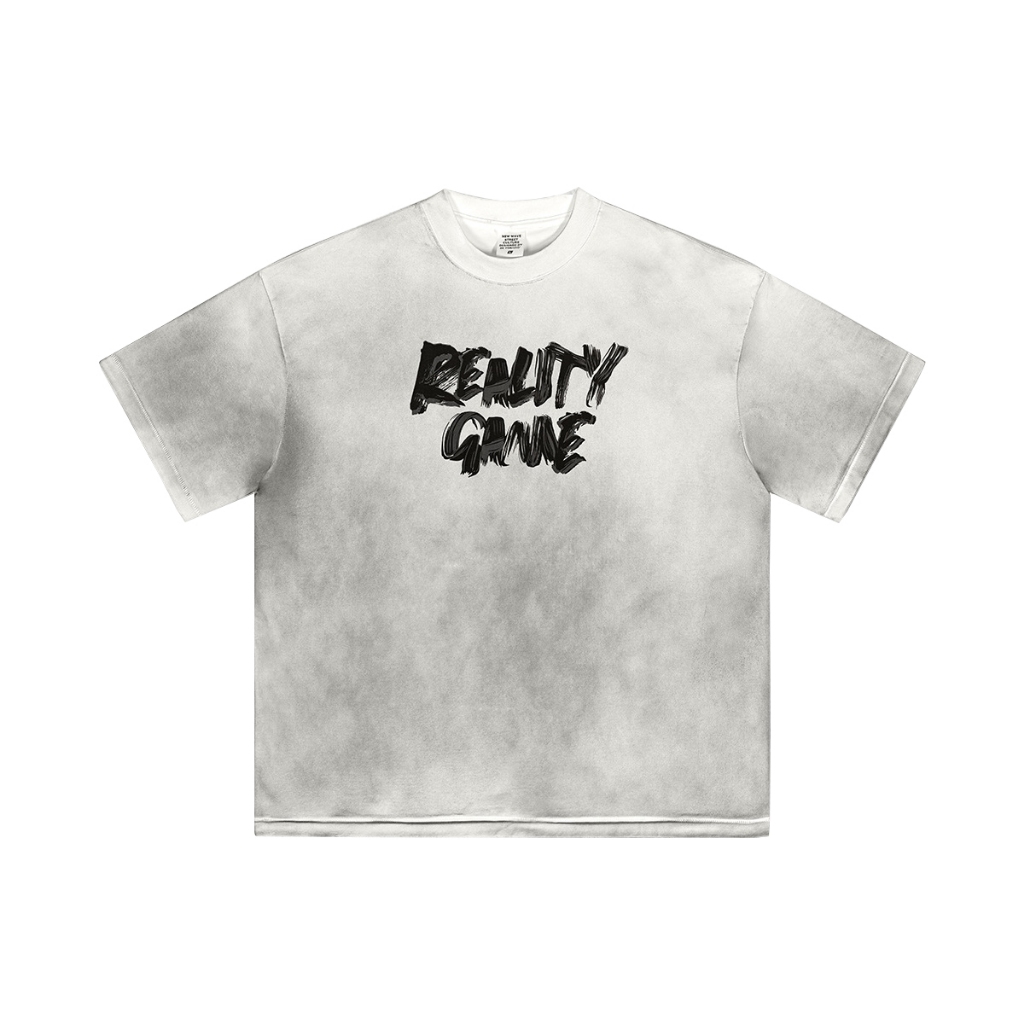 Áo Thun Nam/Nữ Streetwear XYXIONGMAO, Chất Cotton Thoáng Mát, Phong Cách Streetwear - CYRUS