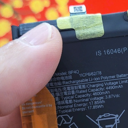 Pin Model BP4Q thay thế cho Mi13 Ultra / Mi14 (chất lượng ZIN, bảo hành 3 tháng)