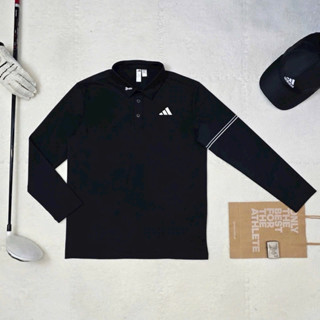  ÁO DÀI TAY ADIDAS POLO GOLF CHÍNH HÃNG 
