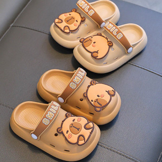 Dép sục cross Capybara bé gái và bé trai mùa hè thoáng khí nhẹ êm mềm chống trượt 2-10 tuổi( FOM TO )