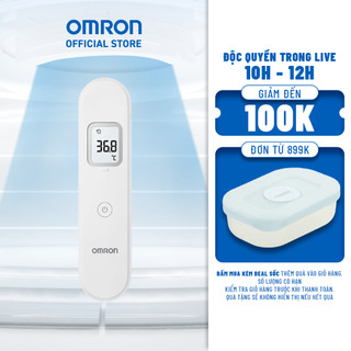  Nhiệt Kế Điện Tử Omron Đo Trán MC-F300 