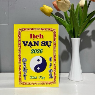 Sách - Lịch vạn sự năm 2026