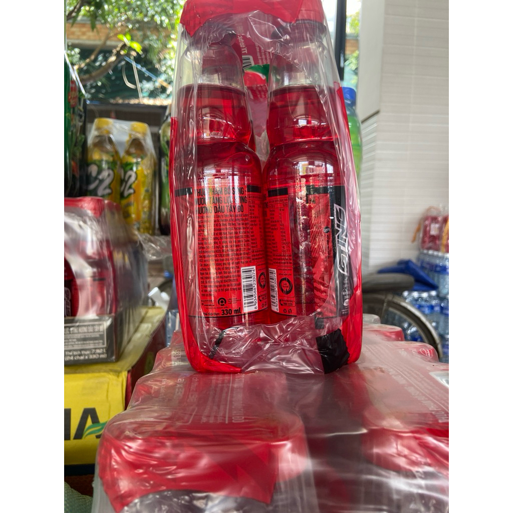 Nước ngọt STing chai 330ml/ lon 320ml