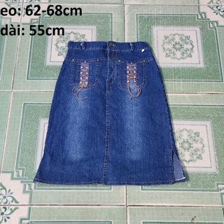 lô chân váy len, bò, dạ si đẹp độ mới cao