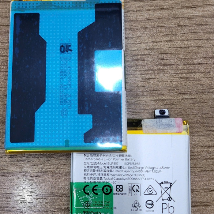 Pin Model BLP857 Thay Thế Cho Realme GT NEO / Realme Q3 Pro / Realme X7 Max/ GT Neo Q3 (chất lượng z