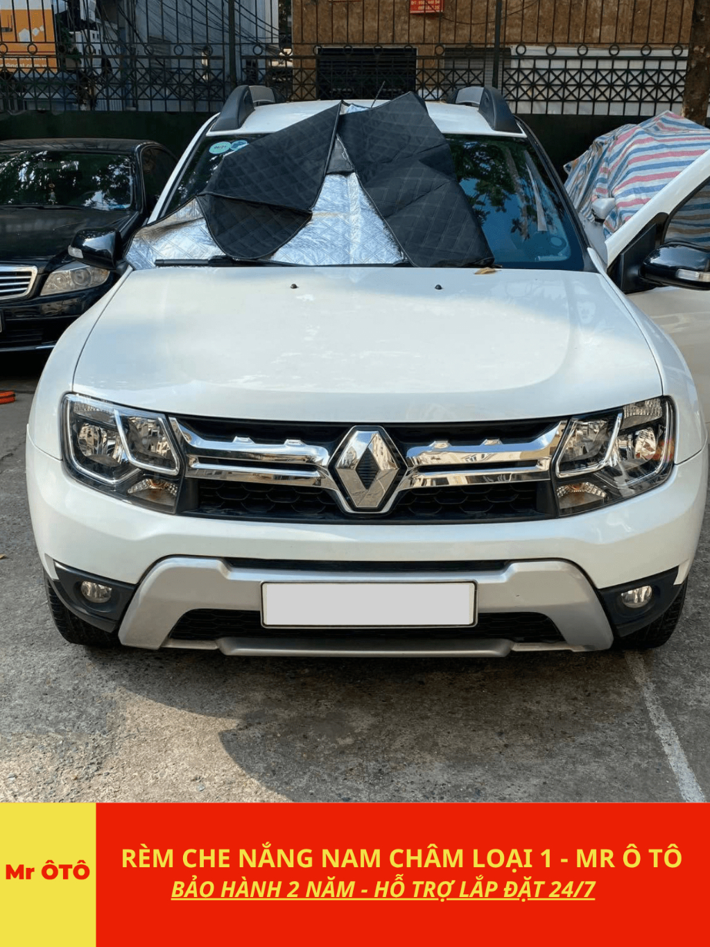 Rèm Che Nắng Xe RENAULT DUESTER facelift 2016-2018