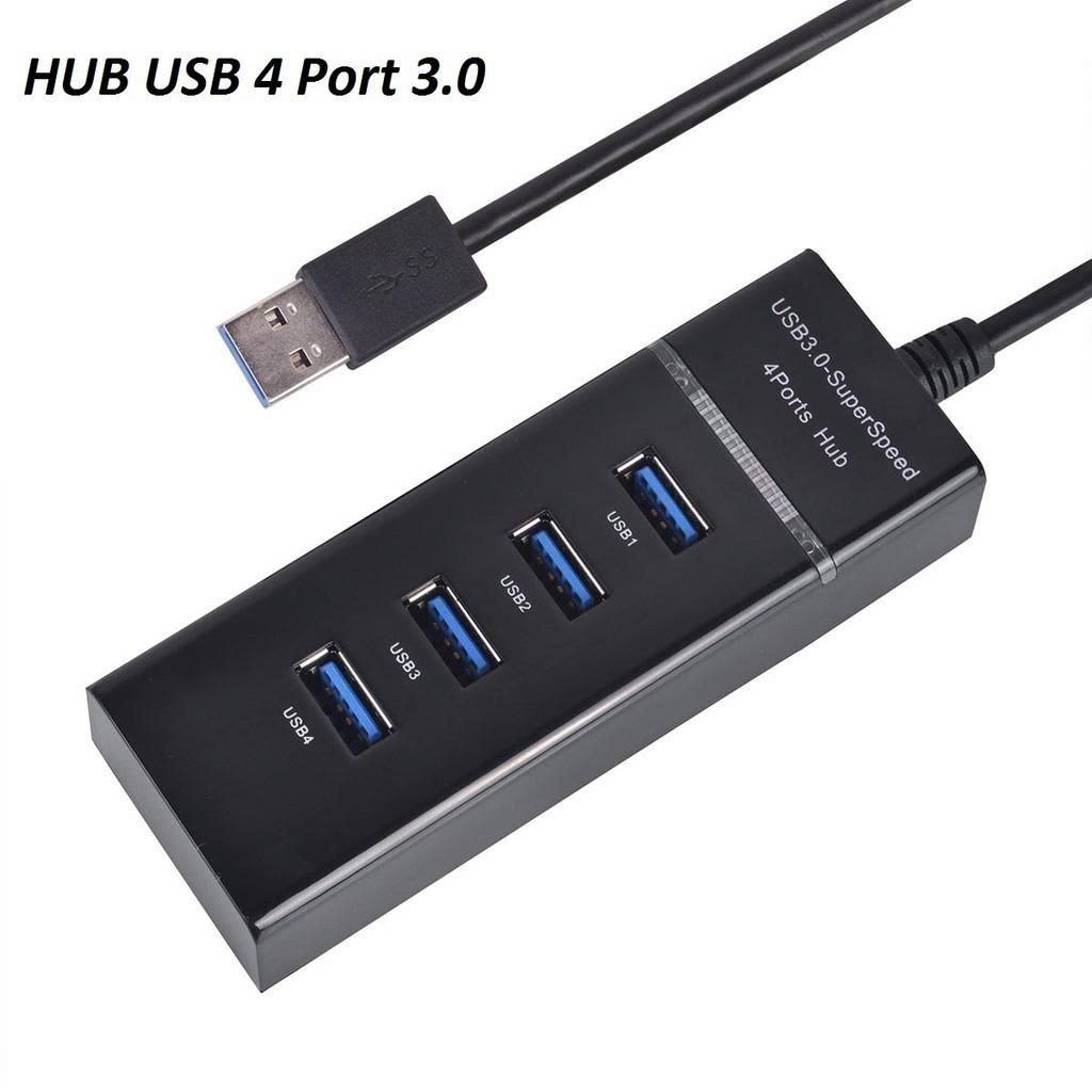 Bộ chia USB 3.0 4 Cổng / Hub chia USB 3.0 4 Cổng / Bộ chia 4 Cổng USB 3.0 / Hub Chia 4 Cổng USB 3.0