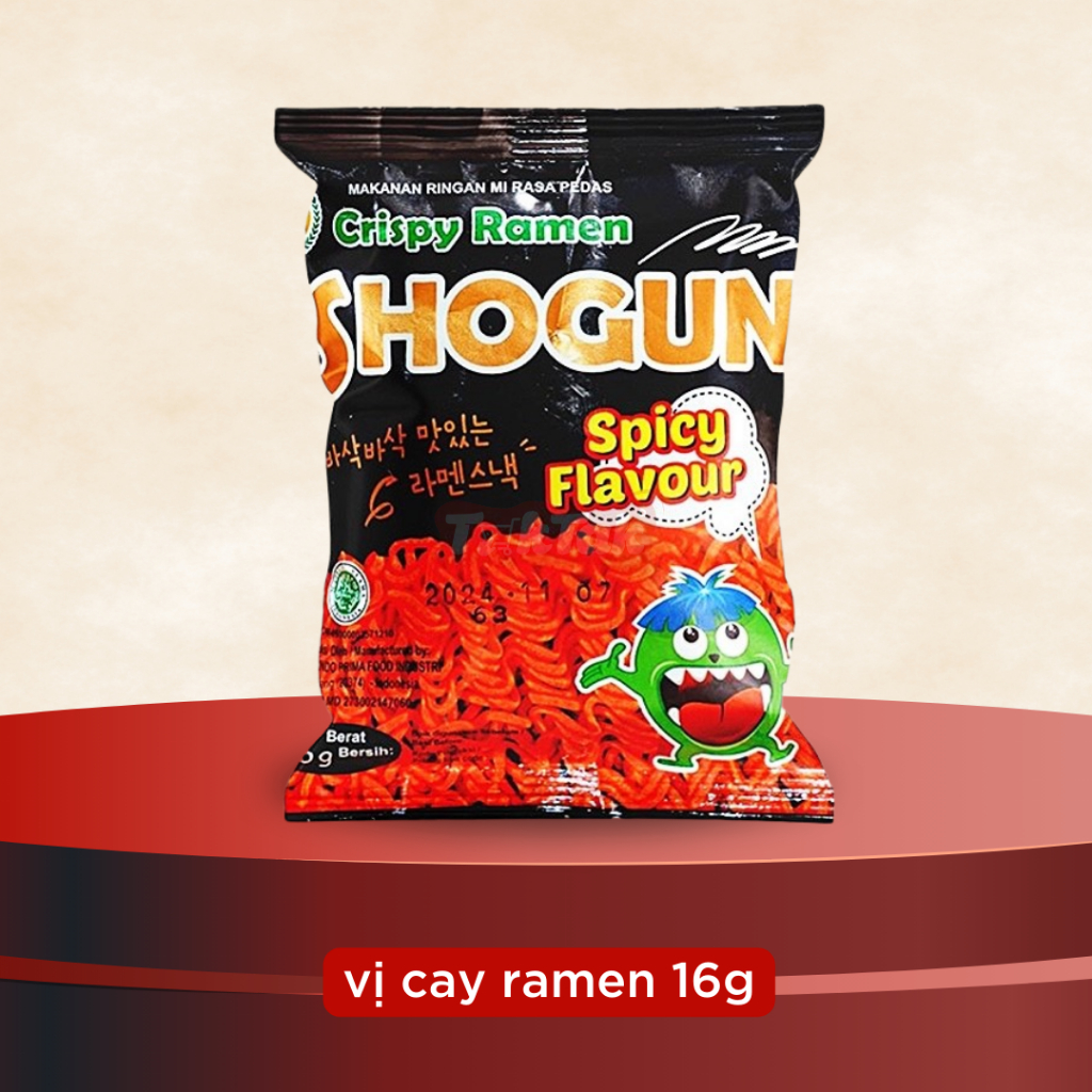 [QUÀ TẶNG] 1 GÓI MÌ SHOGUN