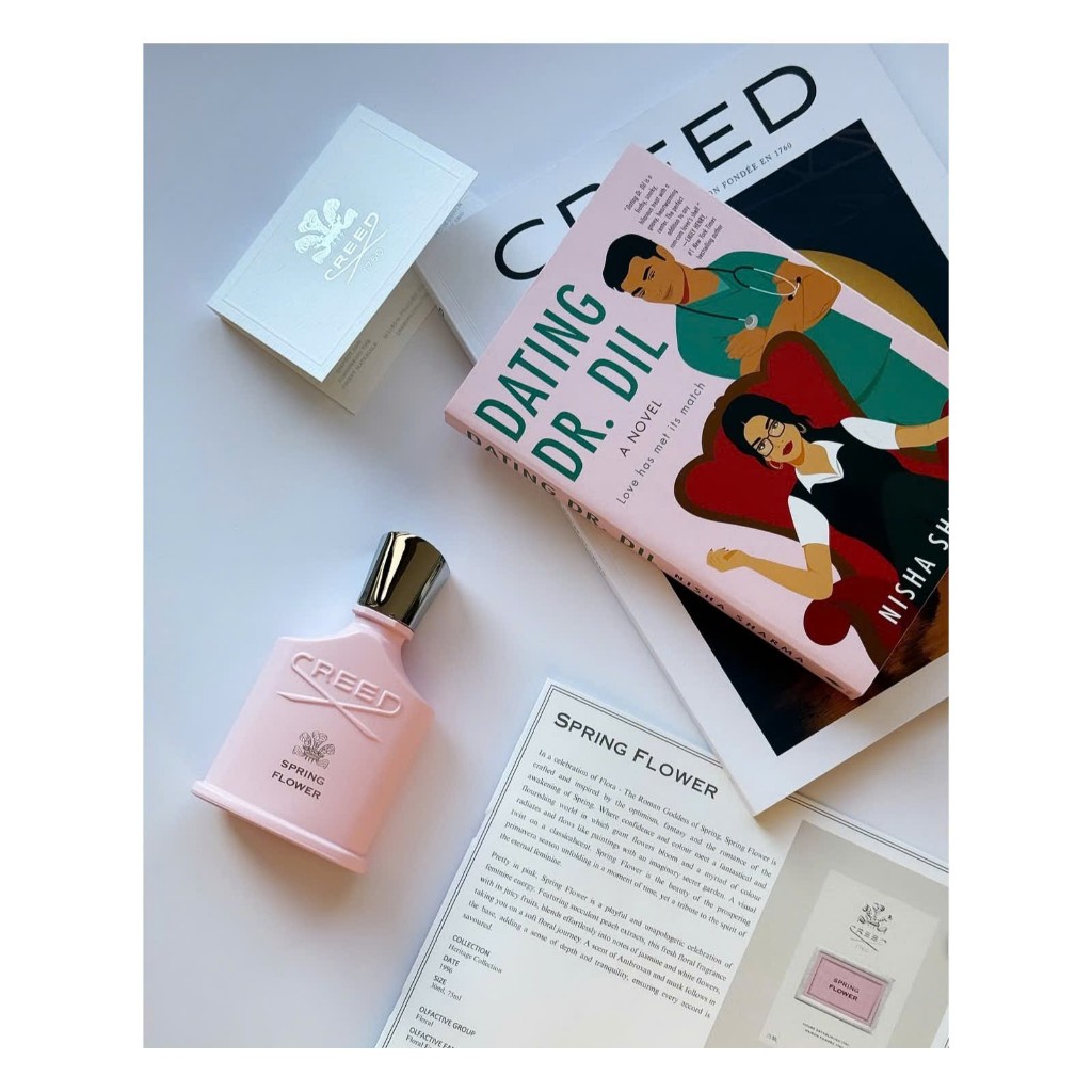 (𝗩𝗶𝘃𝗶𝗮𝗻'𝘀 𝗖𝗼𝗿𝗻𝗲𝗿) Mẫu thử 10ml 𝗖𝗿𝗲𝗲𝗱 𝗦𝗽𝗿𝗶𝗻𝗴 𝗙𝗹𝗼𝘄𝗲𝗿