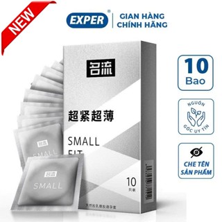  Bao cao su size nhỏ 45mm SMALL XS bcs size nhỏ có gai siêu mỏng kéo dài quan hệ 