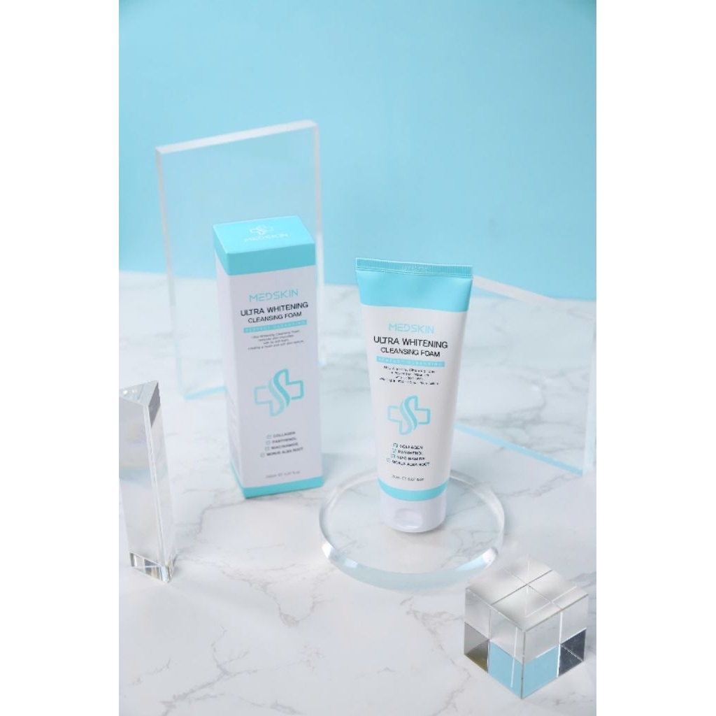 🌸 SỮA RỬA MẶT MEDSKIN ULTRA WHITENING CLEANSING FOAM 🌸