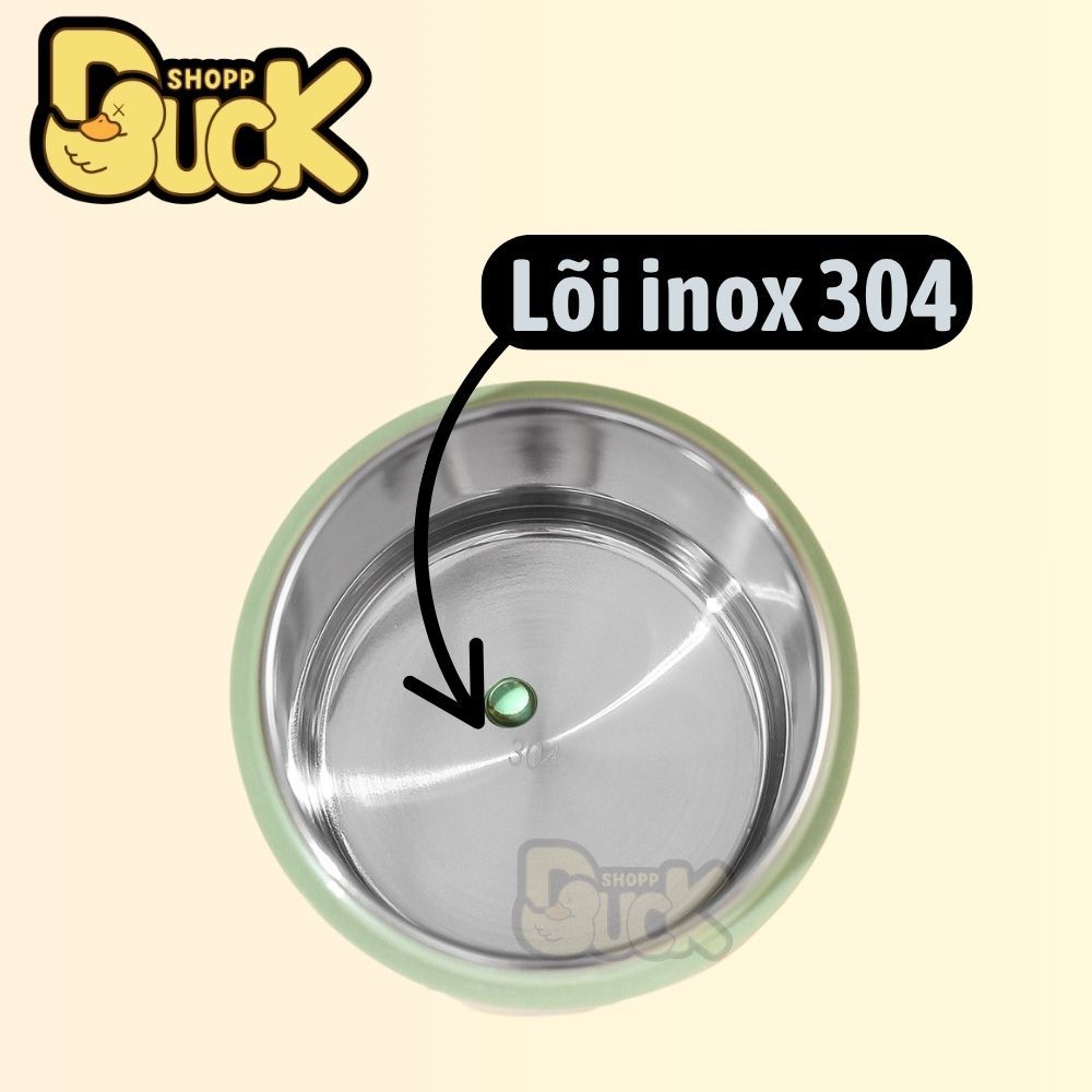 Bình ủ cháo giữ nhiệt  Gấu nâu inox 304 Dear Bear tiện lợi - Bình ủ cháo giữ nhiệt đựng thức ăn cho bé | BigBuy360 - bigbuy360.vn