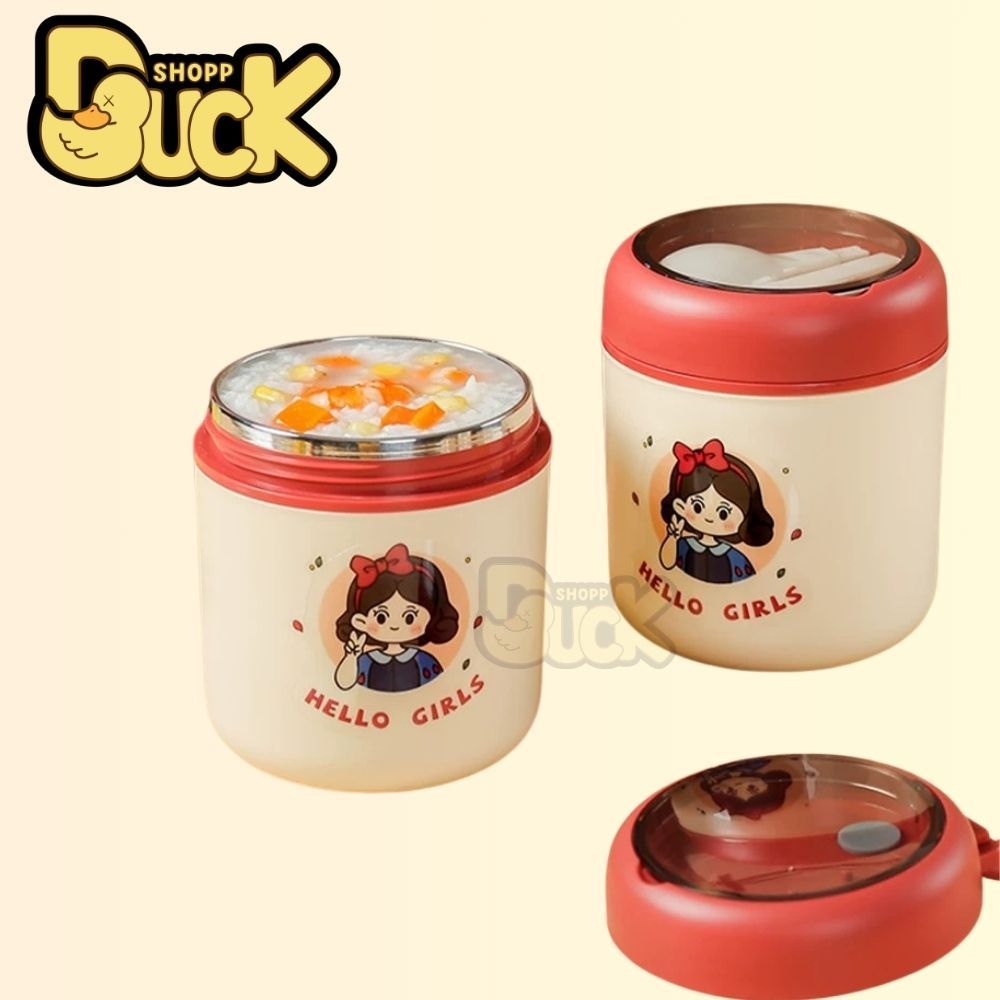 Bình ủ cháo giữ nhiệt  Gấu nâu inox 304 Dear Bear tiện lợi - Bình ủ cháo giữ nhiệt đựng thức ăn cho bé | BigBuy360 - bigbuy360.vn