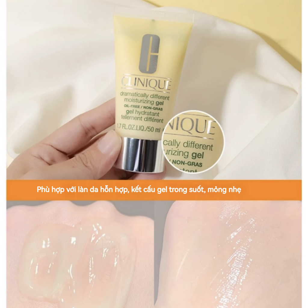 100% Chính hãng Kem cân bằng dưỡng ẩm Clinique 50ml - chuyên dụng cho da khô (có chứng nhận)