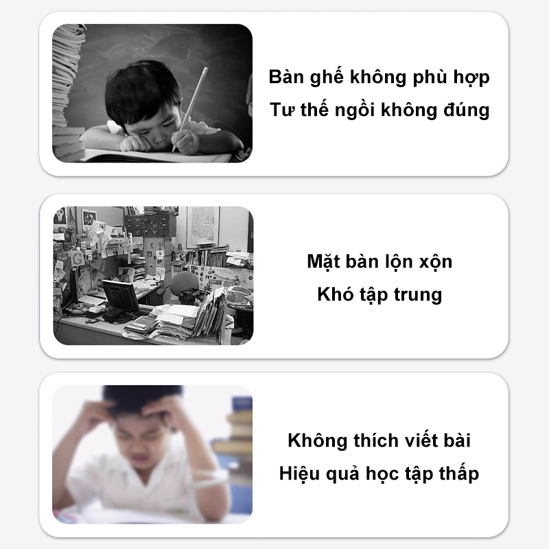 HEINO Bộ Bàn Học Thông Minh Cao Cấp Cho Bé Từ 3Tuổi Tới 16 Tuổi Chống Gù Chống Cận Có Nâng Hạ Độ Cao | BigBuy360 - bigbuy360.vn