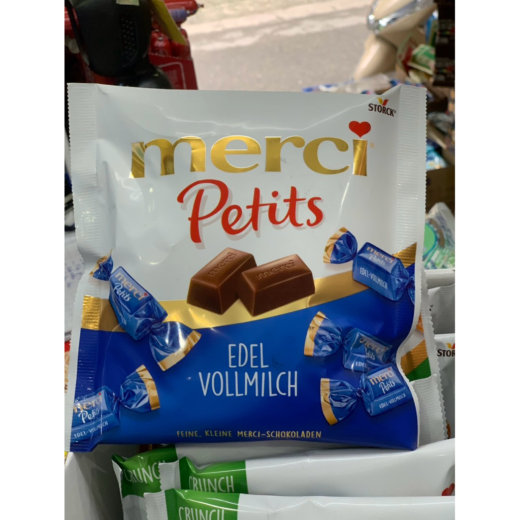 [Merci Đức combo 2 gói] Socola Merci 125g hàng nhập chính ngạch