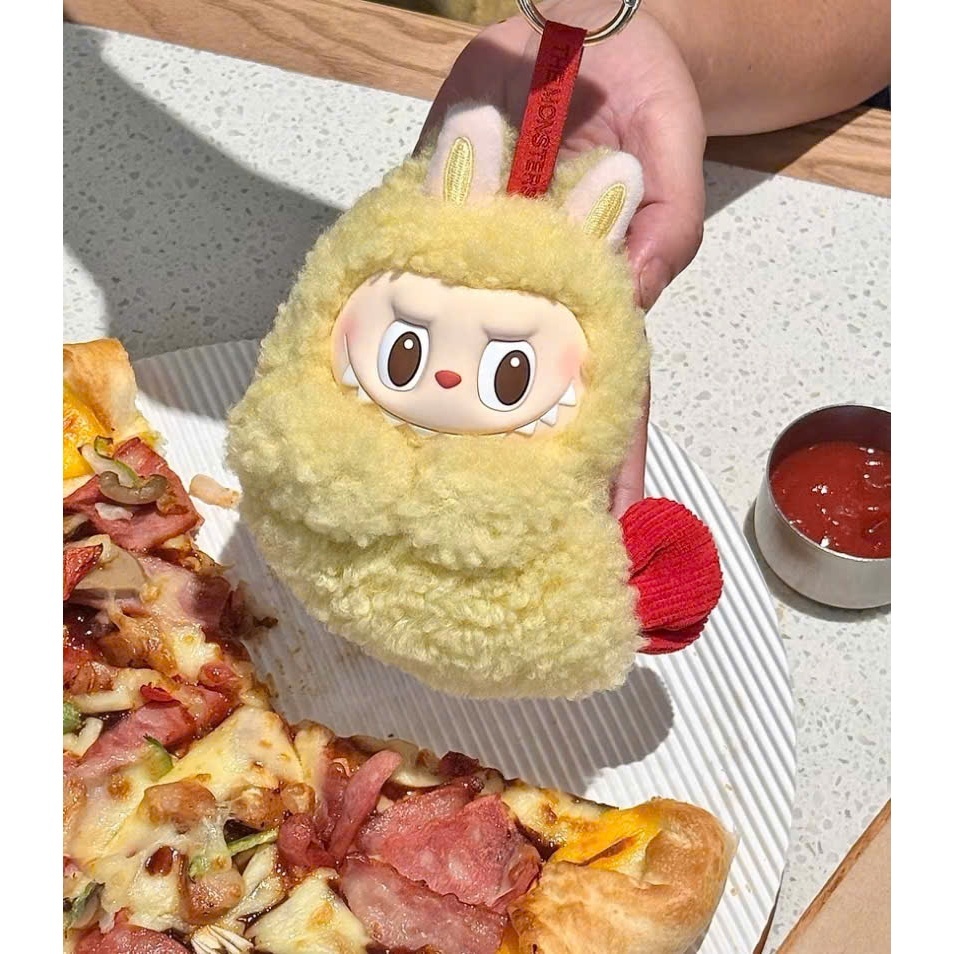 POPMART LABUBU EARPHONE CASE - POPMART LABUBU TÔM (CHÍNH HÃNG 100%)