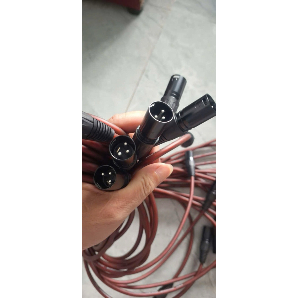 Dây canon đực cái 0.8m