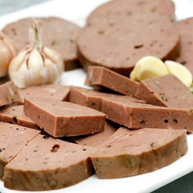 Chả lụa Quảng Ngãi, Chả tai heo ớt xiêm xanh Bình Định (500g)- Chỉ giao TP. HCM