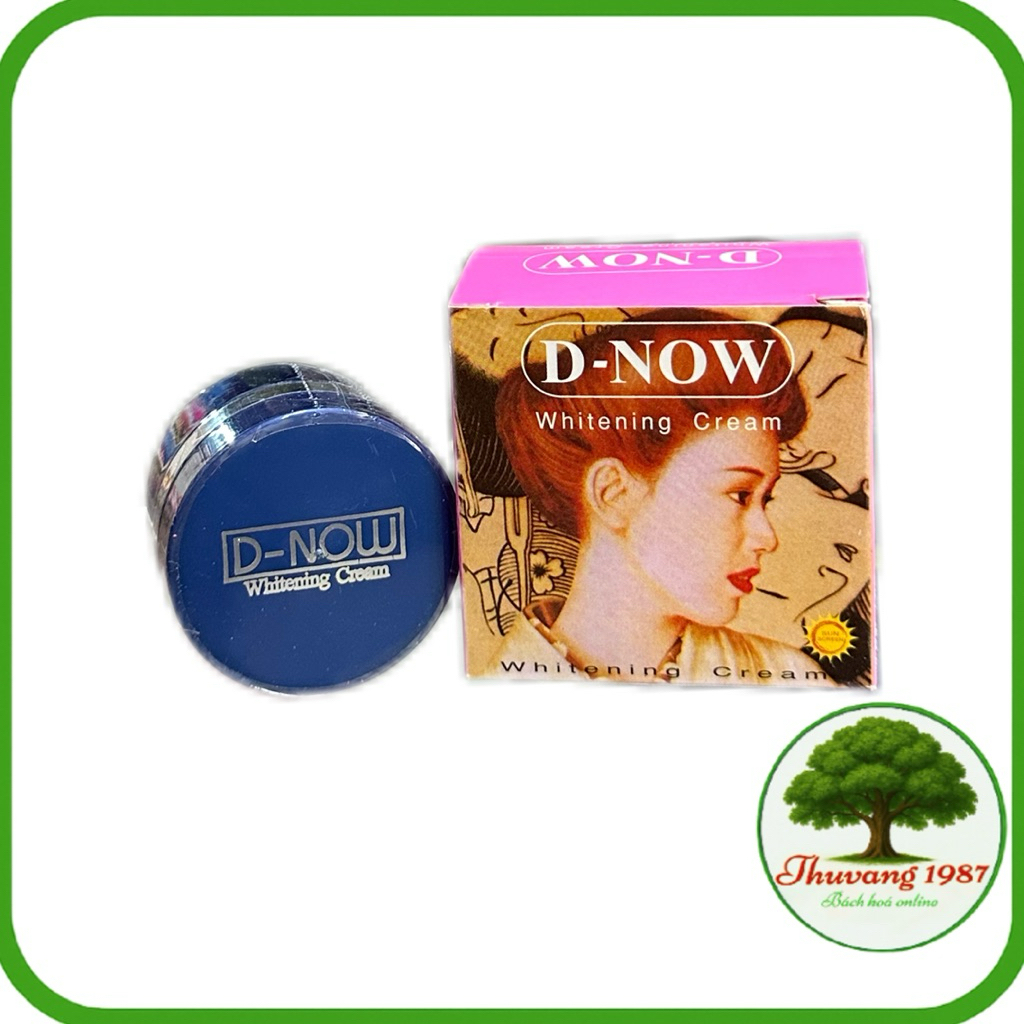 Kem trắng da mặt D-NOW whitening cream thái lan 4.5g