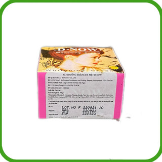 Kem trắng da mặt D-NOW whitening cream thái lan 4.5g