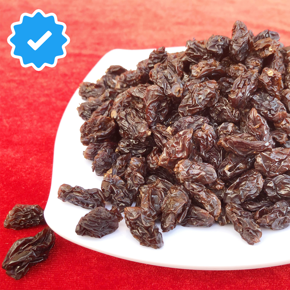 Nho Khô Ninh Thuận Tách Hạt Nguyên Chất Hộp 250g Hiệu Cánh Trắng, Không Đường Không Chất Bảo Quản