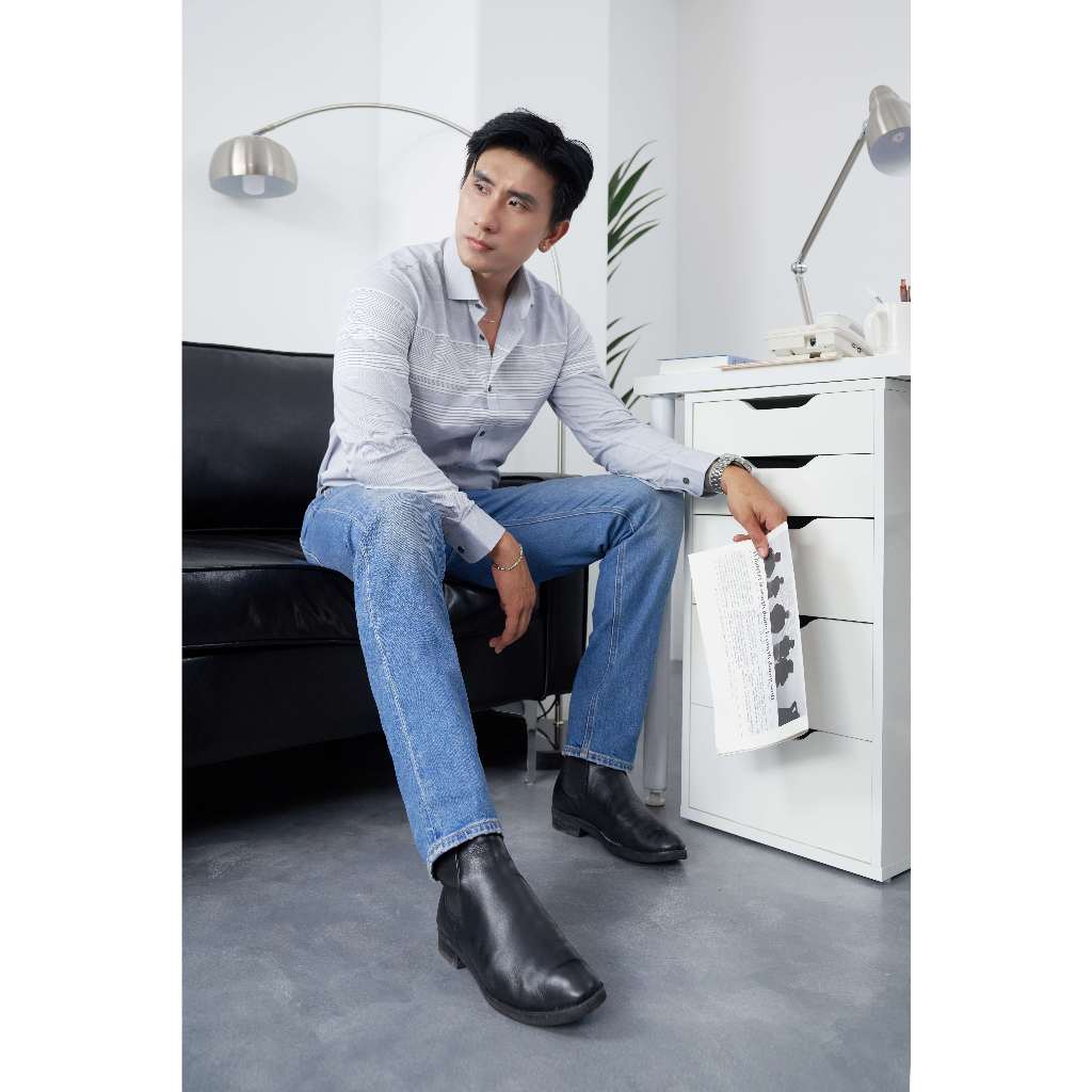 Quần Jean Thời Trang Basic Nam Tapper NINOMAXX 2508006