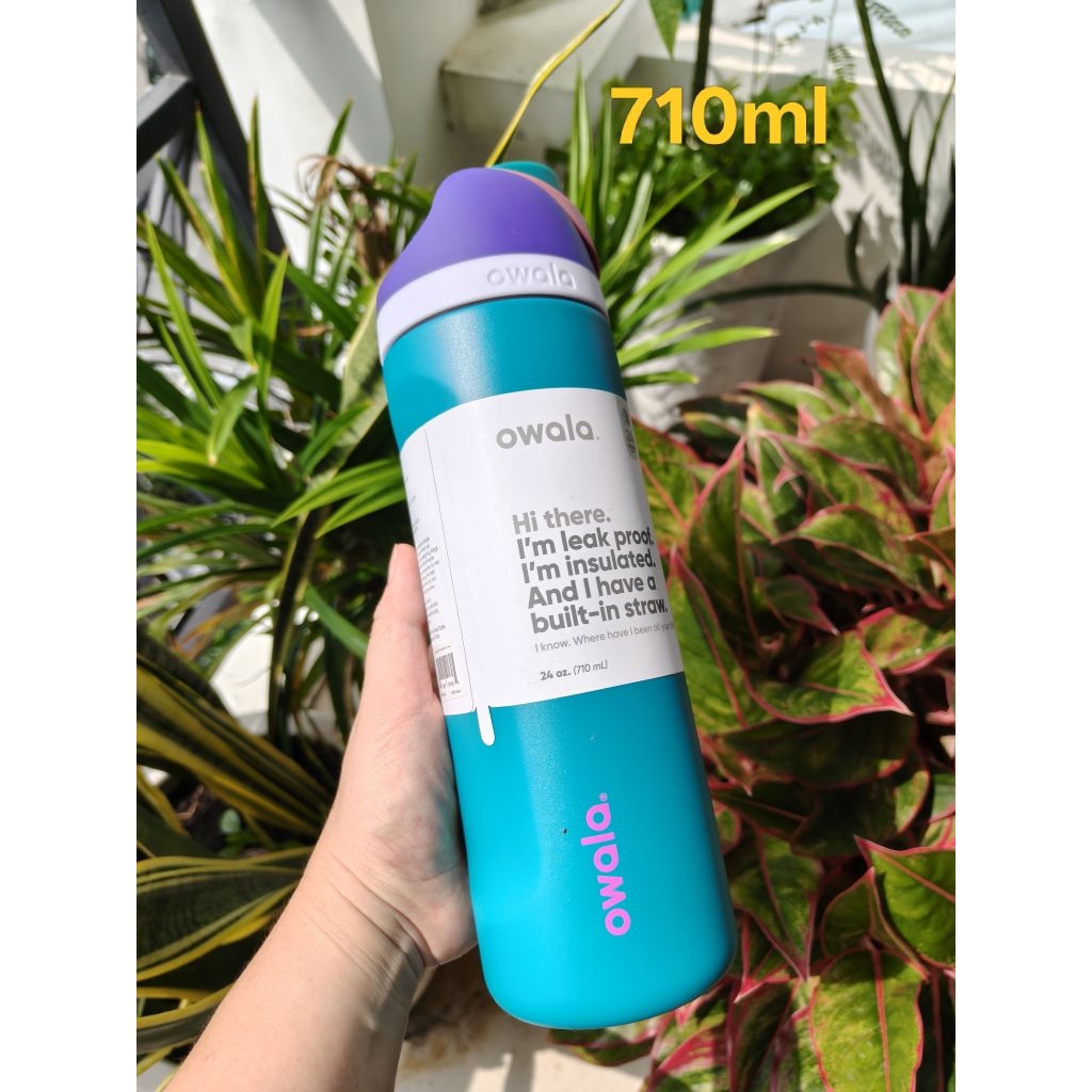 Hàng Mỹ chính hãng - Bình giữ nhiệt Owala chính hãng 475ml - 710ml - 1185ml