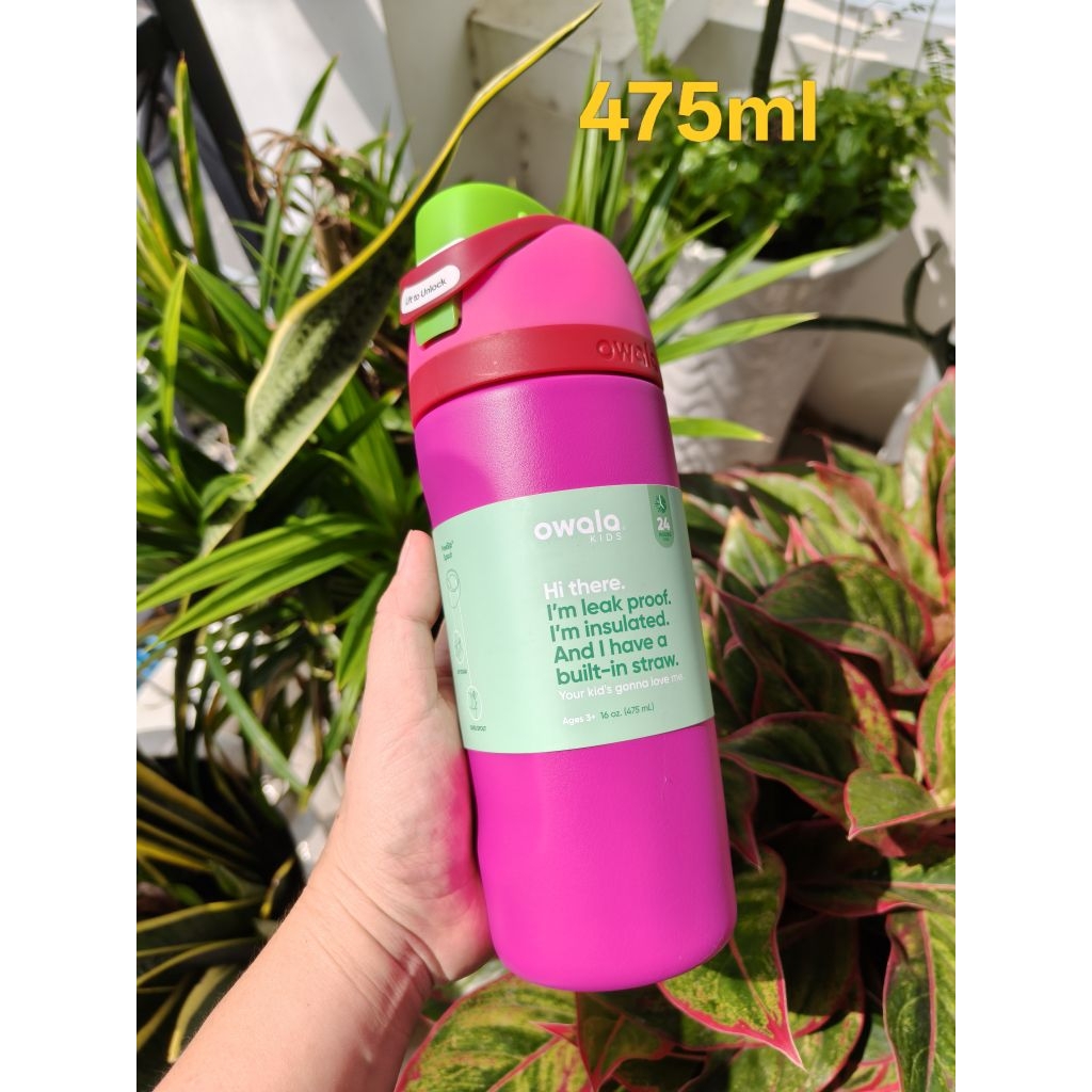 Hàng Mỹ chính hãng - Bình giữ nhiệt Owala chính hãng 475ml - 710ml - 1185ml
