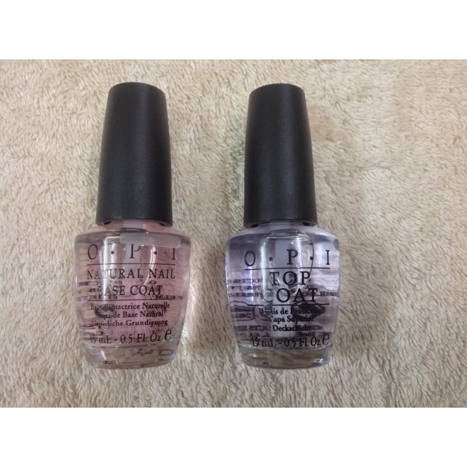 Base Top Coat OPI thường dùng cho sơn thường móng tay nail