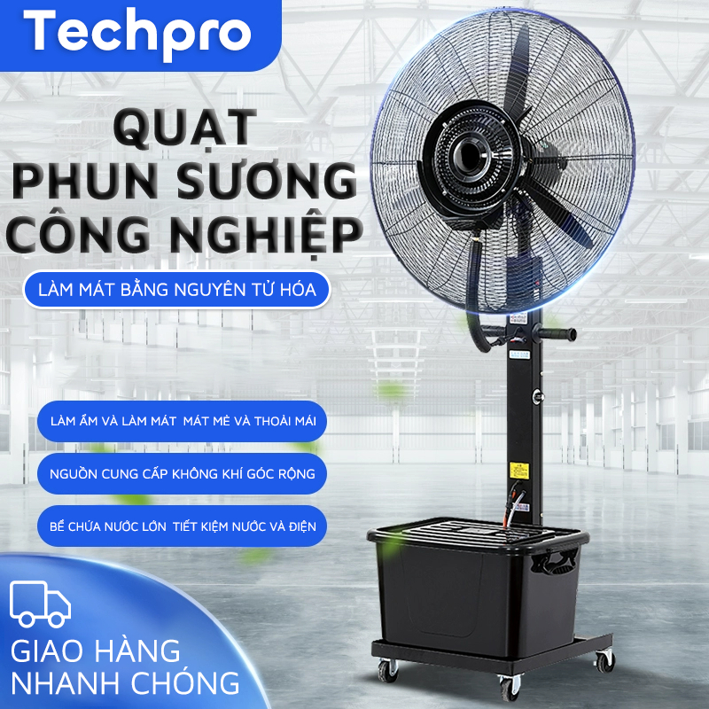 Quạt phun sương công nghiệp 45L