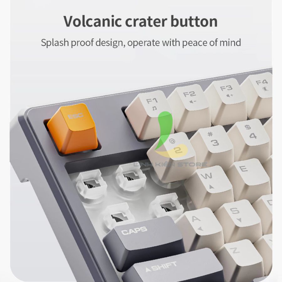 XUNFOX K60 HOSAN Bàn Phím Giả Cơ Có Dây Kết Nối Đầu USB, 19 Phím Conflict Free Phản Hồi Nhanh | BigBuy360 - bigbuy360.vn