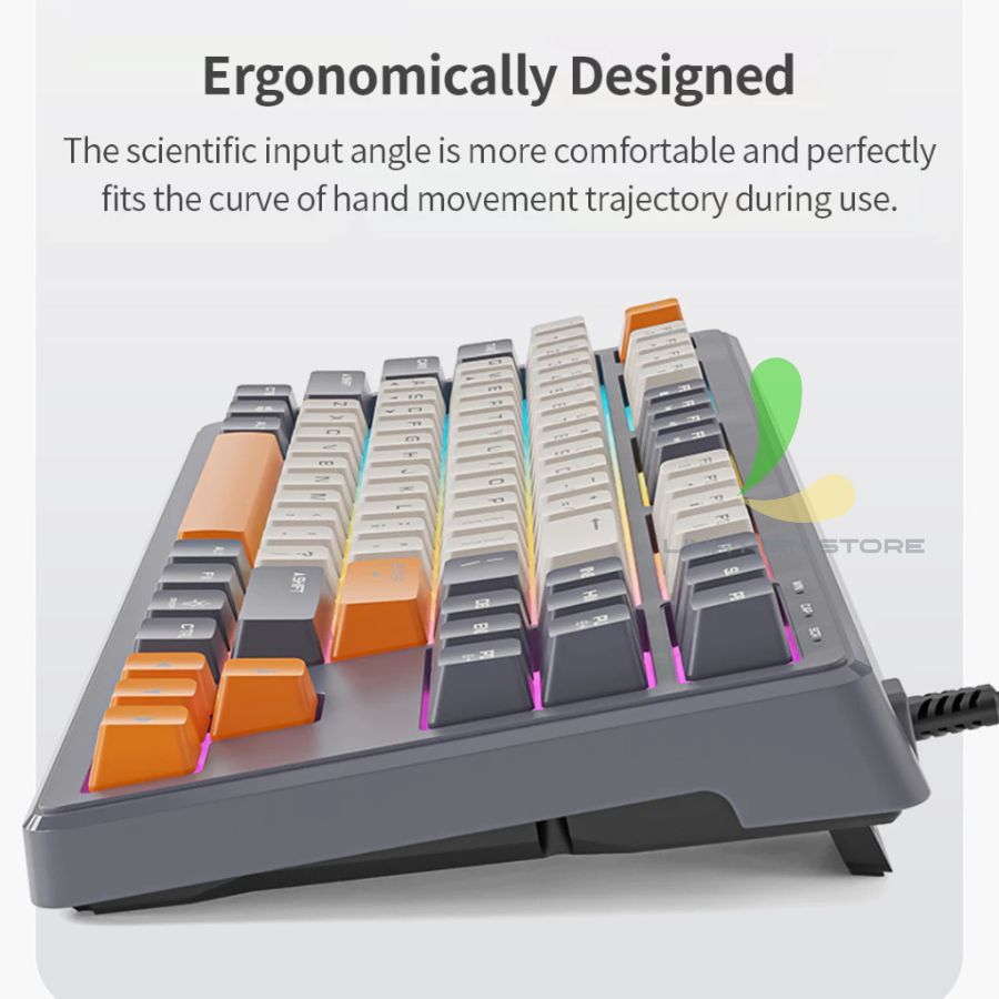 XUNFOX K60 HOSAN Bàn Phím Giả Cơ Có Dây Kết Nối Đầu USB, 19 Phím Conflict Free Phản Hồi Nhanh | BigBuy360 - bigbuy360.vn