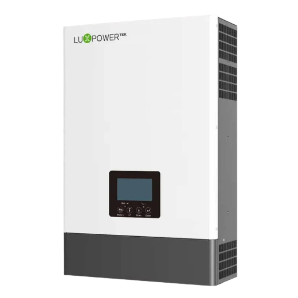 Inverter Hybrid Luxpower SNA 6K – Biến tần hybrid 6kW có lưu trữ, 2 MPPT, hỗ trợ 16 máy song song
