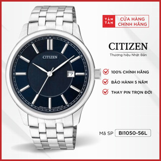  Đồng Hồ Nam Citizen  BI1050-56L Quartz 40mm - Đồng Hồ Tân Tân 