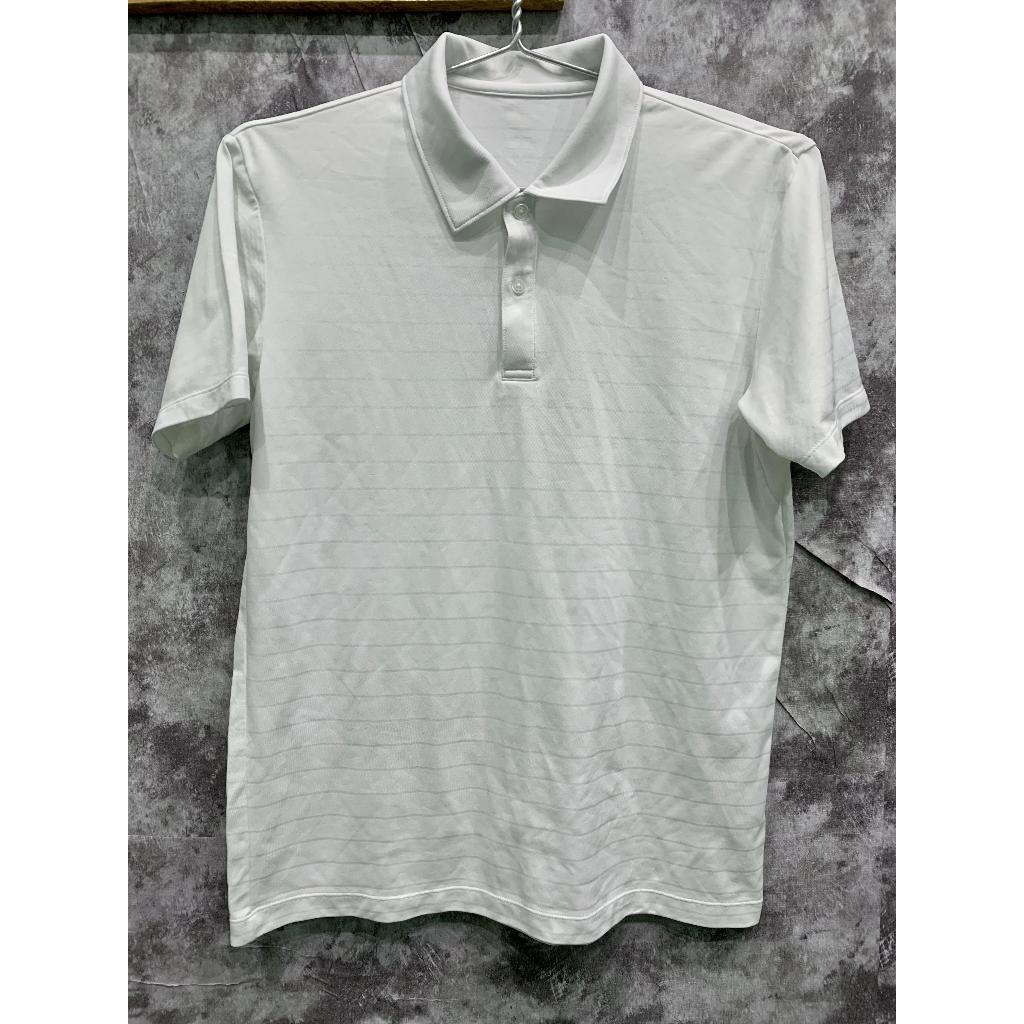 Áo polo vải thun thể thao Uniqlo 2hand kích thước ngang 51 dài 66