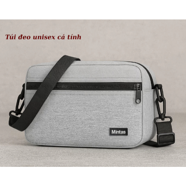 [Peinn] ( GIÁ MỞ BÁN  ) Túi đeo chéo messenger, Đeo vai unisex Thời Trang cá tính