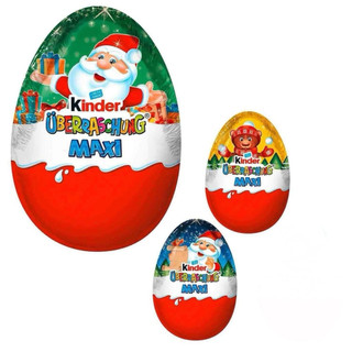 (Hỏa tốc)Trứng Kinder Maxi Noel khổng lồ(giao tphcm)